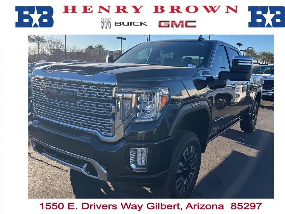 GMC SIERRA HD 2022 1GT49REY9NF287403 image